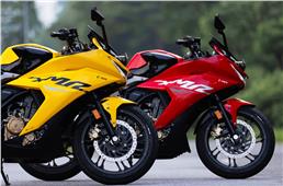 Hero has launched the new Karizma XMR at an introductory price of Rs 1,72,900 (ex-showroom, Delhi).